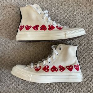 CONVERSE X COMME DES GARCONS